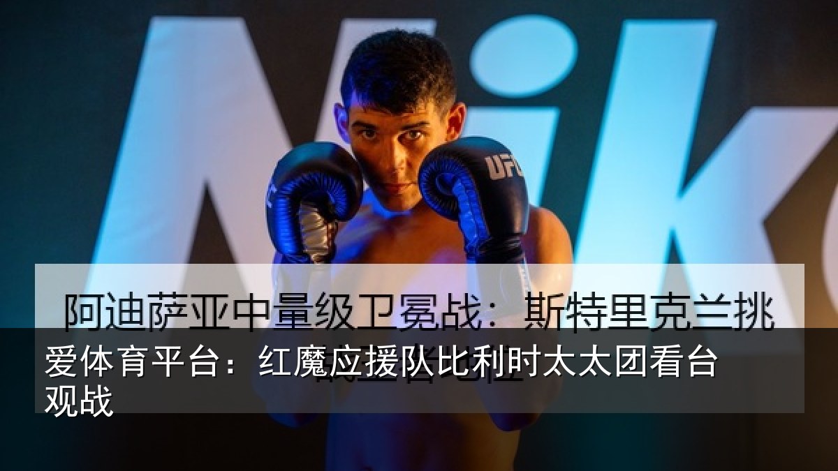 爱体育平台：红魔应援队比利时太太团看台观战
